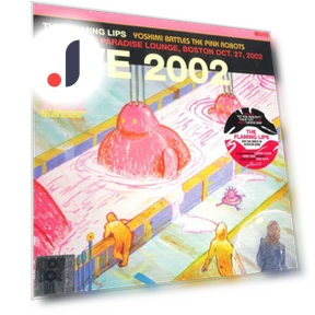 Пластинка FLAMING LIPS - Yoshimi Battles The Pink Robots Live — , FLAMING LIPS