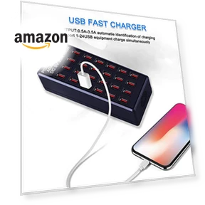 24-портовая USB зарядная станция — Зарядные станции, MIXILIN