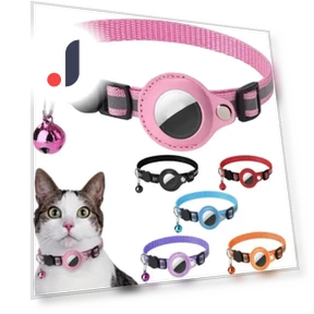 Ошейник для кошек с защитой от потери — Трекеры, Pet Products My