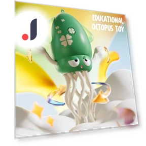 Электрическая игрушка-осьминог — Электронные обучающие игрушки, Amouage