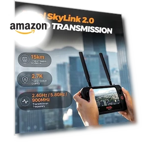 Дрон с камерой 6K HDR — Беспилотные летательные аппараты (БПЛА), Autel