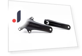 175mm Беспередаточные шатуны с датчиком мощности — , SHIMANO