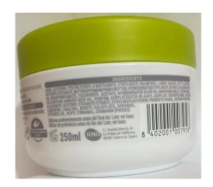 Интенсивный увлажняющий крем для рук и тела с оливковым маслом, RNB Cosmeticos