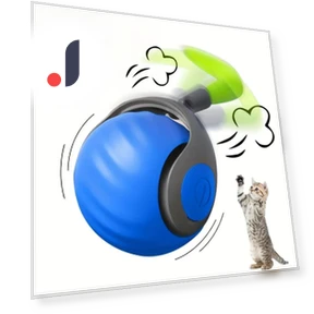 Интерактивная игрушка для кошек с пером — Игрушки для питомцев, Pet Products My