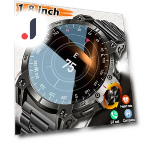 Военные умные часы для мужчин — Умные часы, ElectronicsHome