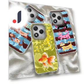 Чехол для смартфона — Наклейки, funads