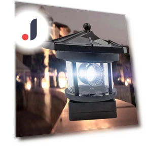Практичный умный сенсорный маяк с солнечной LED-подсветкой — Наружное освещение, Good Household Items