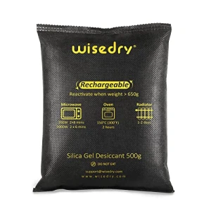 Rechargeable Silica Gel Car Dehumidifier, wisedry