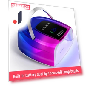 Rechargeable Smart Nail Lamp — Лампы для сушки, The Million