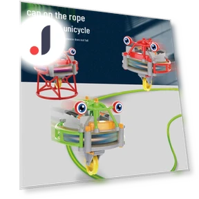 Детский самобалансирующийся гироскутер — Конструкторы, Super Go