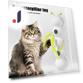 Игрушка-червяк Smart Motion для кошек — Игрушки для питомцев, Kitty Cat House