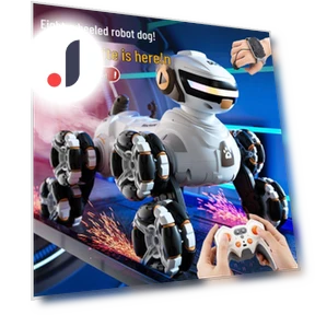 Умный робот-собака — Управляемые игрушки и роботы, Super Go