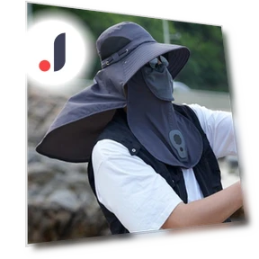 Солнцезащитная шляпа с умной вентиляцией — Шапки, Fashion Menswear