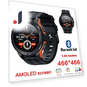 Умные часы C25 с AMOLED экраном — Умные часы, ElectronicsHome