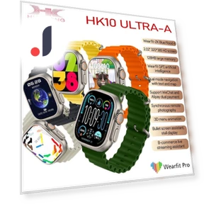 Умные часы с AMOLED-экраном — Браслеты и клипсы, Wula Mall