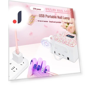 USB лампа Lotus с сенсорным управлением и таймером — Настольные лампы, The Million