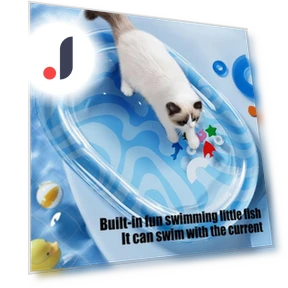 Водяная подстилка для кошек с водяным охлаждением — Коврики, Kitty Cat House