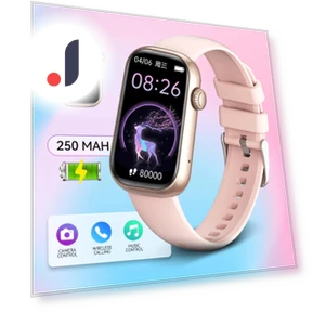 Женские умные часы Bluetooth — Умные часы, SACOSDING