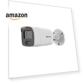 4K 8MP ColorVu Fixed Bullet Network Camera — Камеры наблюдения, Hikvision
