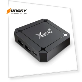 Smart TV Box — Медиаплееры для потокового вещания, X96Q