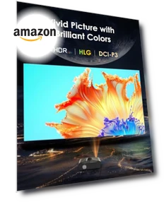 Проектор 4K Ultra HD для домашнего кинотеатра — Проекторы, CIVE