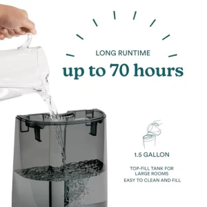 Ультразвуковой увлажнитель воздуха для больших помещений — Увлажнители воздуха, Homedics