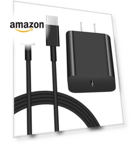 Быстрое зарядное устройство 20W PD USB C — Зарядные устройства, Coreykin