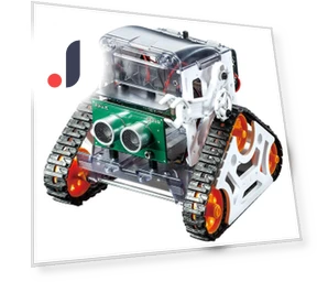 Микрокомпьютерный робот Craft Set Crawler Type — Конструкторы, Tamiya