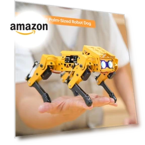 Робот-собака MechDog для обучения Arduino, Scratch и Python — Аксессуары для роботов, Hiwonder