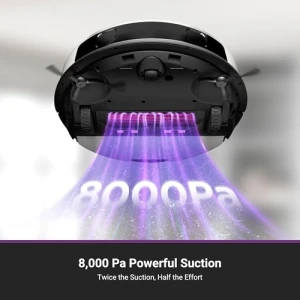 Робот-пылесос и швабра 2-в-1 с самоопустошающейся станцией — Роботы-пылесосы, Eureka