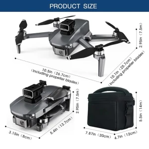 Дрон с GPS, двойными камерами и складной конструкцией — Квадрокоптеры, mcokoe