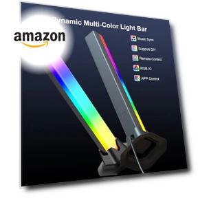 Светодиодная RGB лампа с синхронизацией музыки — Световые панели, velted