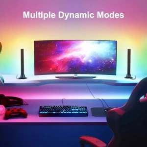 Светодиодная RGB лампа с синхронизацией музыки — Светодиодные ленты, velted