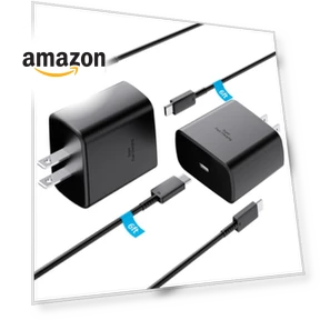 45W USB C Супер Быстрое Зарядное Устройство — Зарядные устройства, QQAK98K