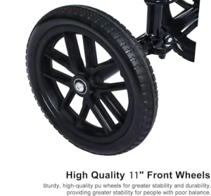 Медицинский коленный самокат для передвижения по любой местности, BlessReach