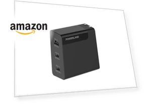 100W USB C Зарядное устройство, GaN III 3-портовое — Зарядные устройства, Powerland Technology Inc