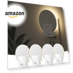 LED Ночник с автоматическим датчиком сумерек — Ночники, Lyridz