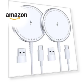 Магнитная беспроводная зарядная площадка для MagSafe — Зарядные устройства, Shenzhen USV Technology Co.,Ltd