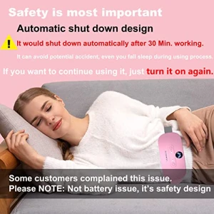 Портативный беспроводной нагревательный пояс, Yeamon