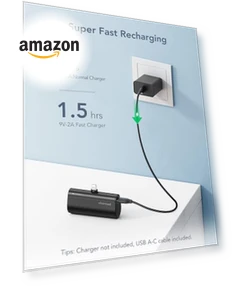 Портативное зарядное устройство 5000mAh — Зарядные устройства, Charmast