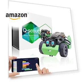 STEM проекты для детей: обучающий робот — Конструкторы, Robobloq