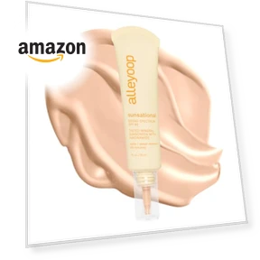 Тонирующий увлажняющий крем с SPF 50 — Тонирующие увлажняющие средства, ALLEYOOP