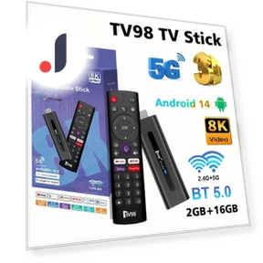 TV Stick Android 14.0 — Медиаплееры для потокового вещания, Tanix