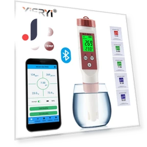 Bluetooth-метр PH/EC/TDS/TEMP — pH-метры, yieryi