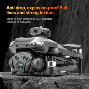 Бесколлекторный дрон с двойной 4K камерой — Квадрокоптеры, toylefun