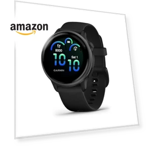 Фитнес-смартчасы с GPS и AMOLED дисплеем — Умные часы, Garmin