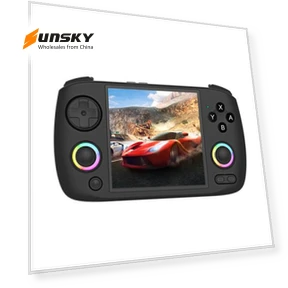Портативная игровая консоль с IPS экраном — Микроконсоли GEM Box, ANBERNIC