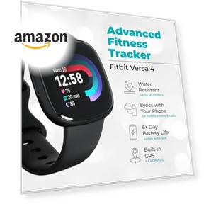 Умные часы для здоровья и фитнеса — Браслеты и клипсы, Fitbit