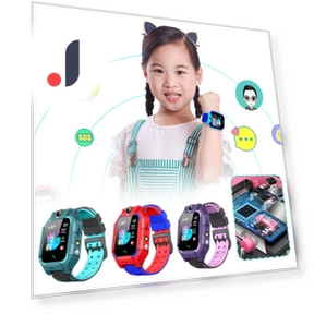 Детские умные часы с GPS и SOS — Умные часы, kaixindianpu