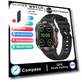 Военные GPS умные часы для мужчин — Умные часы, Lumen Watches